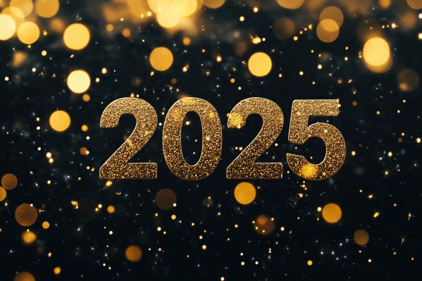 2025 Happy New Year Free Image