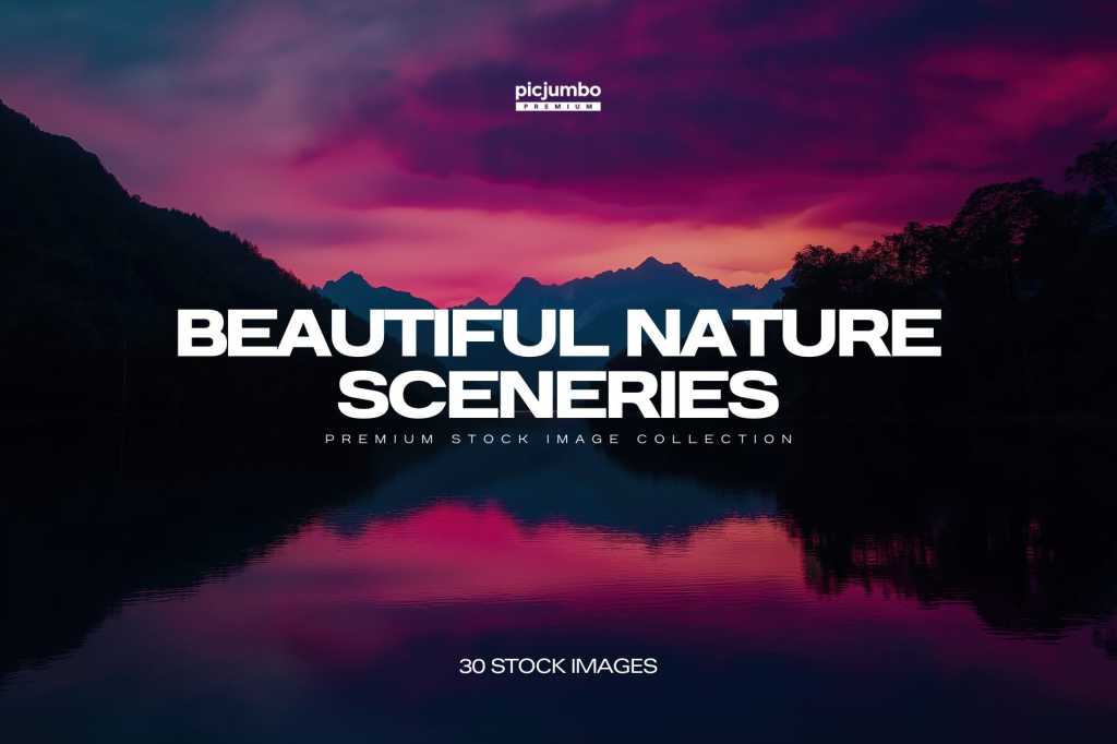 Beautiful Nature Sceneries Photo Collection