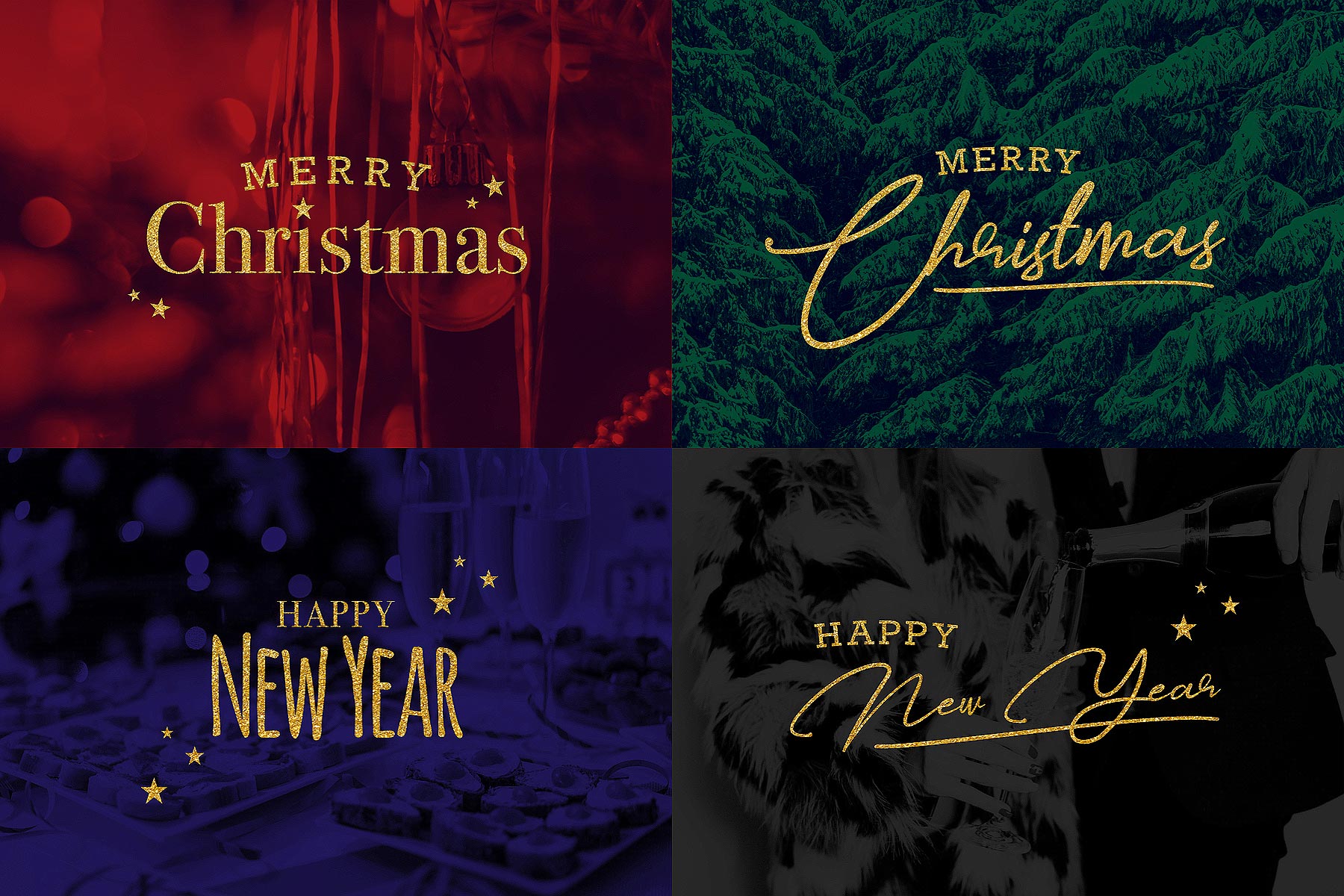 Download hi-res stock photos from our Holidays & Christmas Letterings PREMIUM Collection!