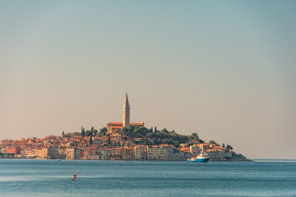 Coastal Town of Rovinj, Istria, Croatia Free Photo