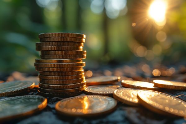 Coins Finance Free Photo