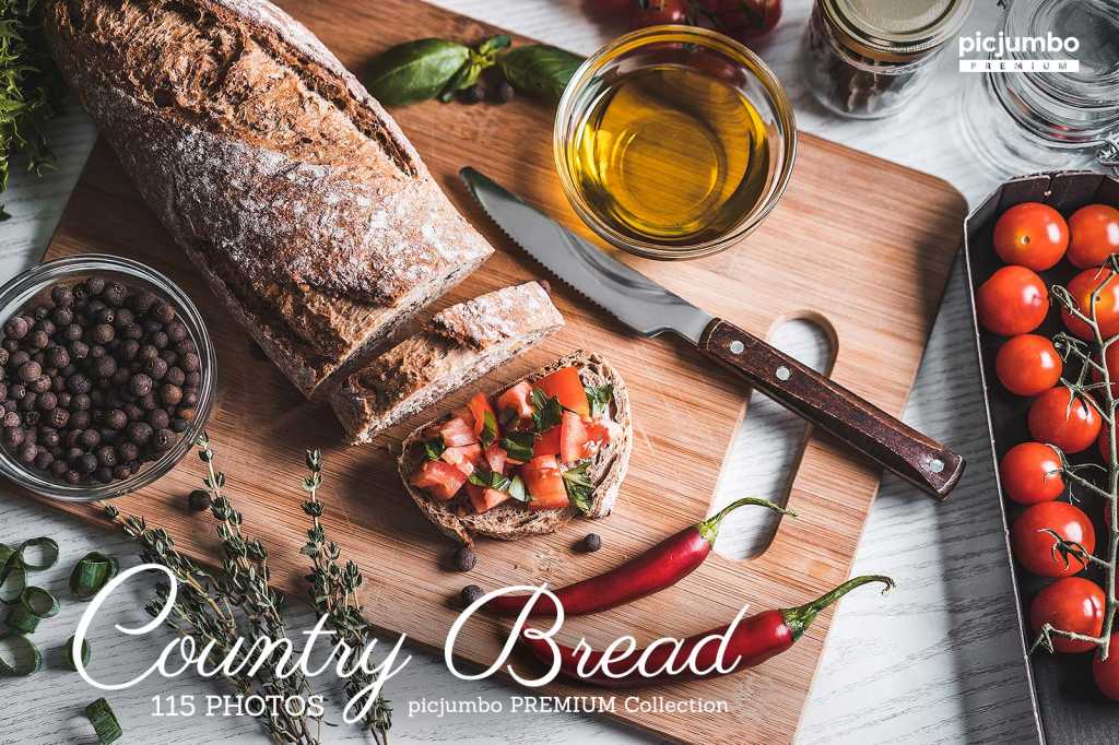 Country Bread Photo Collection