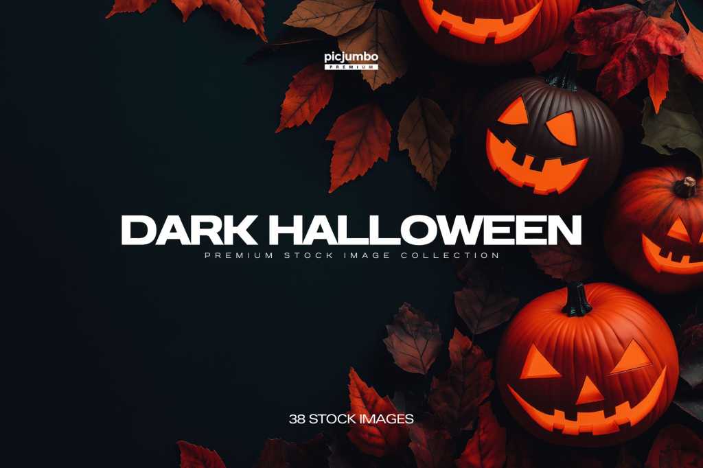 Dark Halloween Photo Collection
