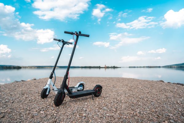 E-mobility Electric Scooters Free Photo