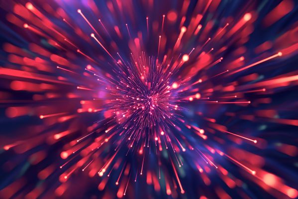 Explosion of Colors Free Image