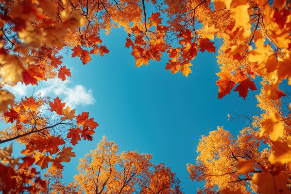 Fall Background Autumn Nature Free Image