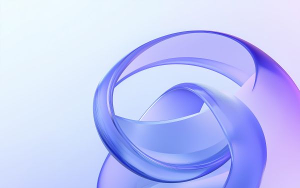 Futuristic 3D Violet Background Free Image