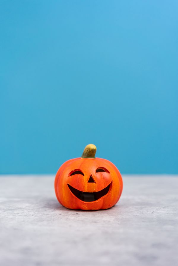 Halloween Pumpkin Small Decoration Free Photo