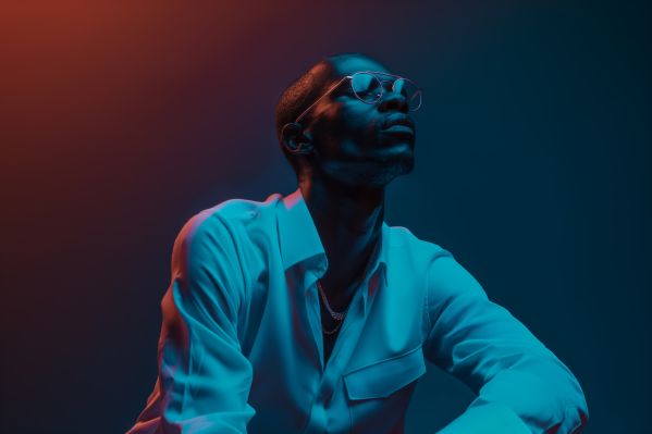 High End Editorial Portrait Free Image