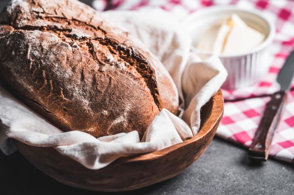 Homemade Country Bread Free Photo