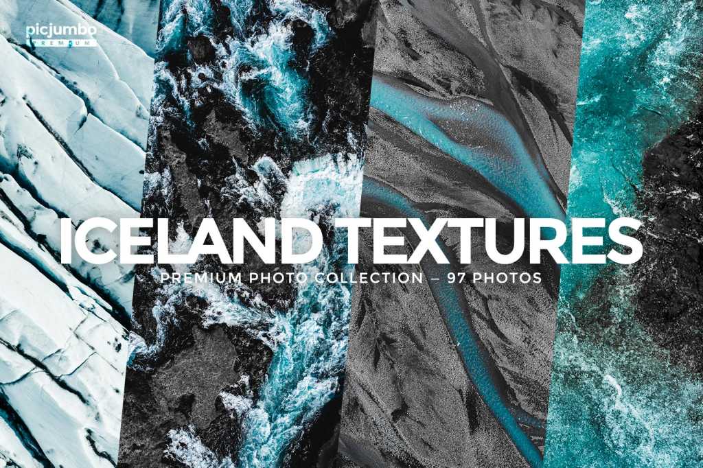 Iceland Textures Photo Collection