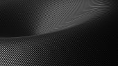 Carbon fiber style background 3D illustration