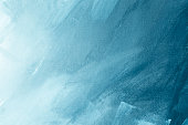 Textured blue painted background