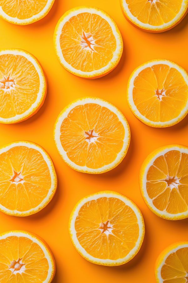 Orange Slices Summer Backgrounds Free Image