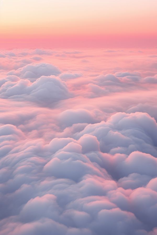 Pink Clouds Wallpaper Free Image
