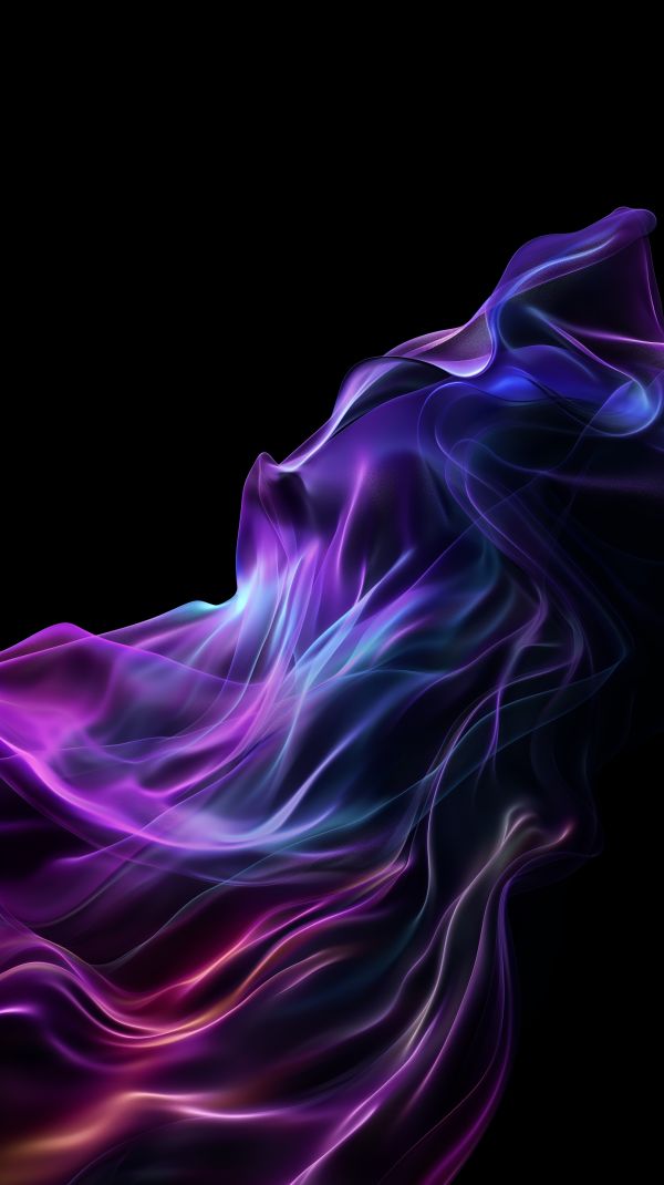 Purple Smoke Wallpaper Background Free Image