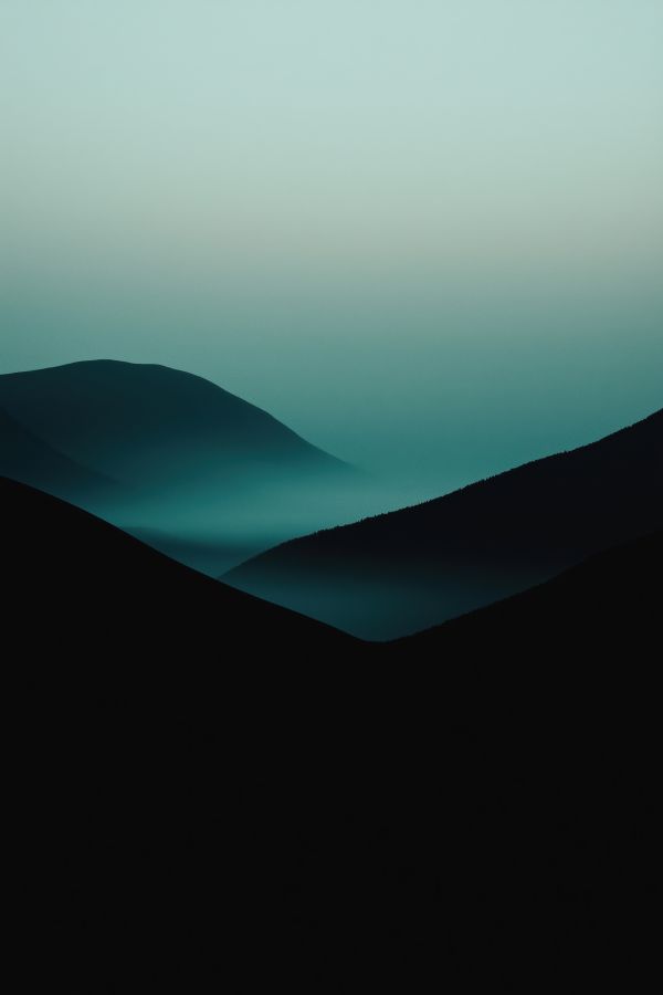 Super Minimalist Amazing Nature Mountain Scenery Free Image