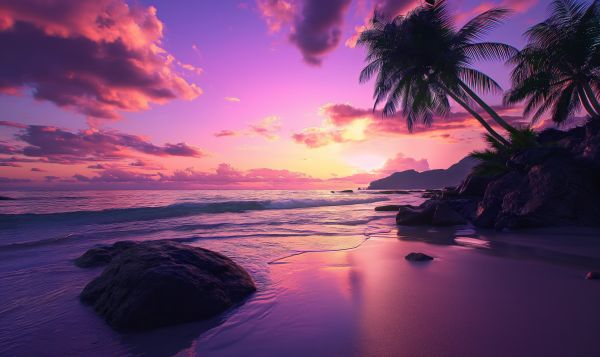 Tropical Beach Free Image